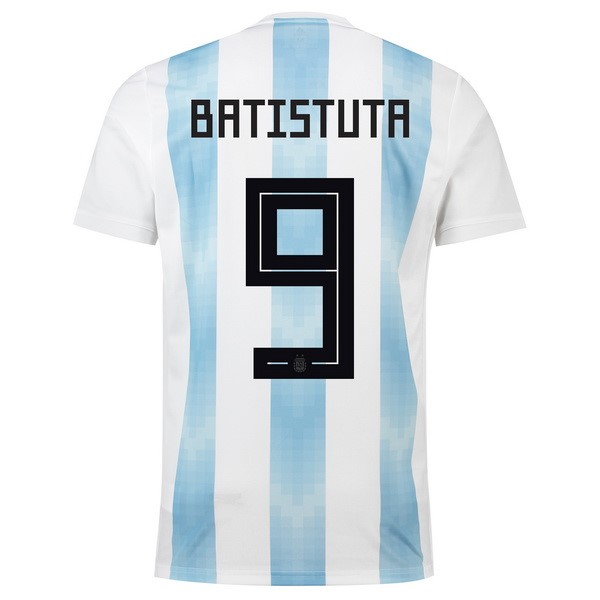 Camiseta Argentina 1ª BatisChandal del 2018 Blanco